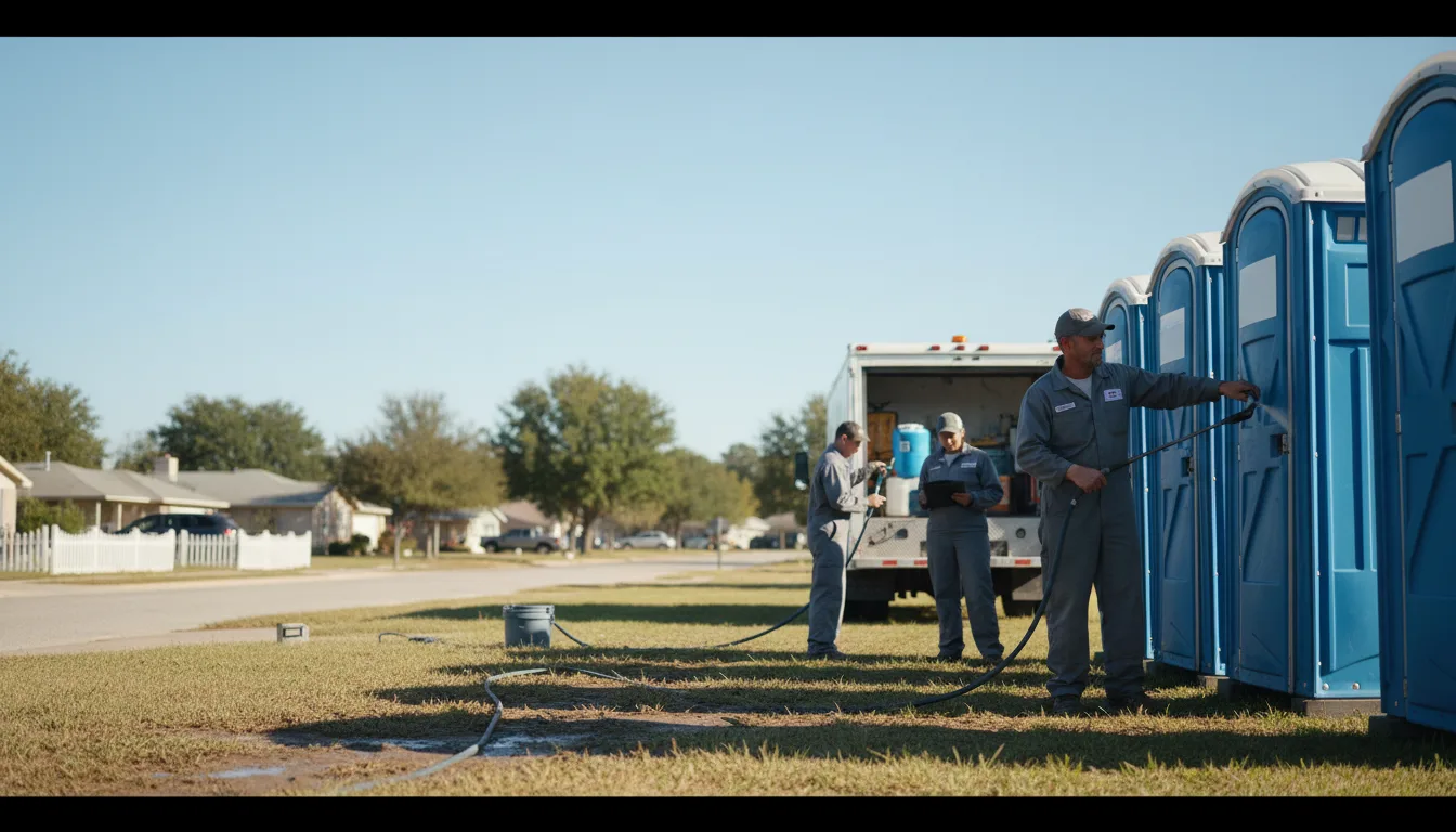 Long-Term Portable Toilet Rental in Ralston, IA near me